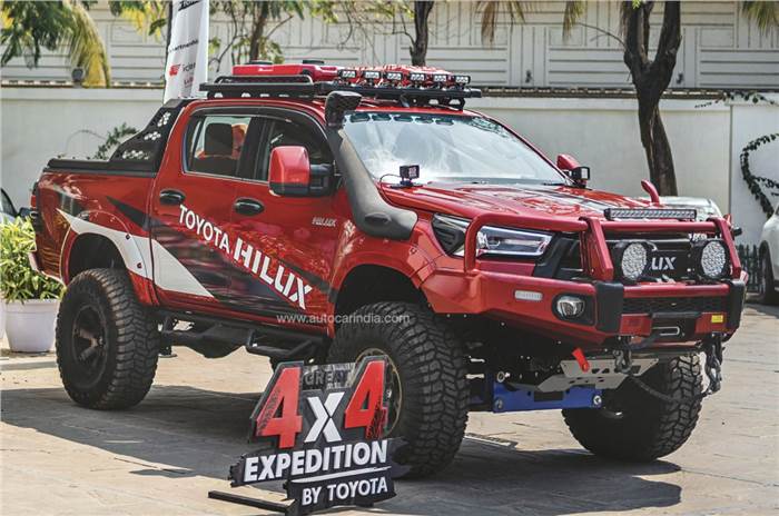 Toyota Great 4x4 Expedition 